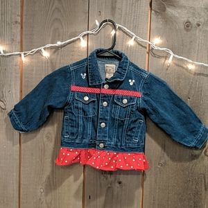 Mini Mouse Jean Jacket